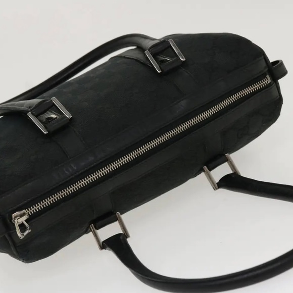 GUCCI GG Canvas Hand Bag Black color made in Italy 🇮🇹🔥🔥🔥 - Picture 6 of 13